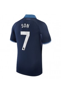 Fotbalové Dres Tottenham Hotspur Son Heung-min #7 Venkovní Oblečení 2023-24 Krátký Rukáv